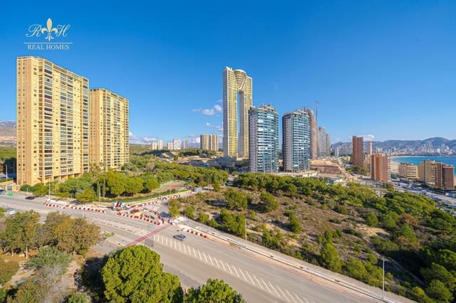 4 soverom Penthouse til salgs i Benidorm med svømmebasseng garasje - € 1 190 000 (Ref: 9452432)