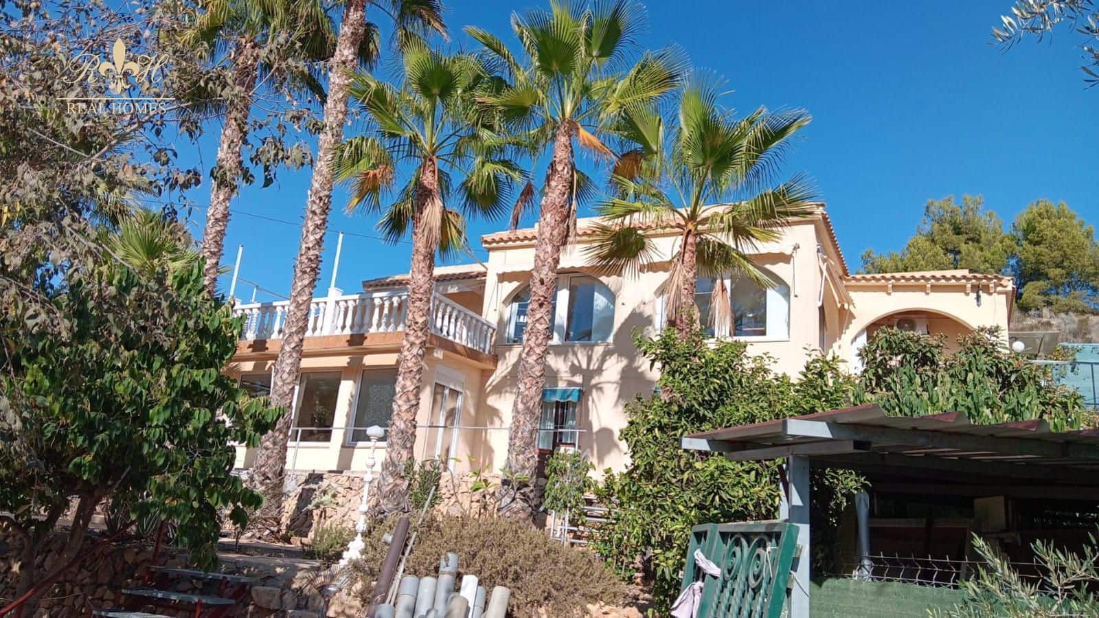 3 chambre Villa/Maison à vendre à La Nucia avec garage - 535 000 € (Ref: 9471646)