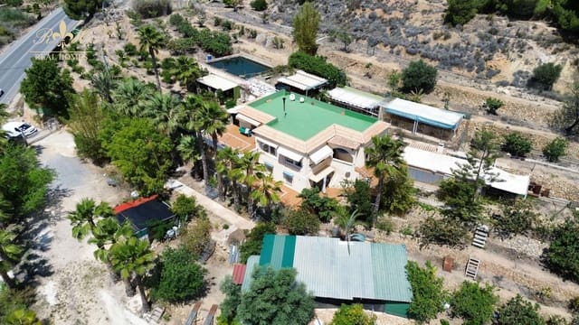 3 chambre Villa/Maison à vendre à La Nucia avec garage - 535 000 € (Ref: 9471646)