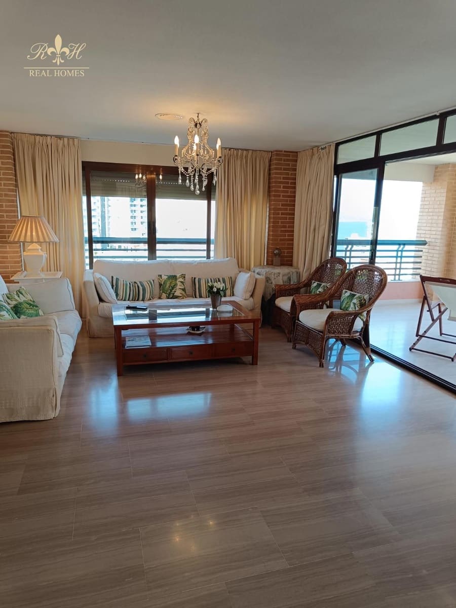 3 quarto Penthouse para venda em Benidorm com piscina garagem - 995 000 € (Ref: 9473298)