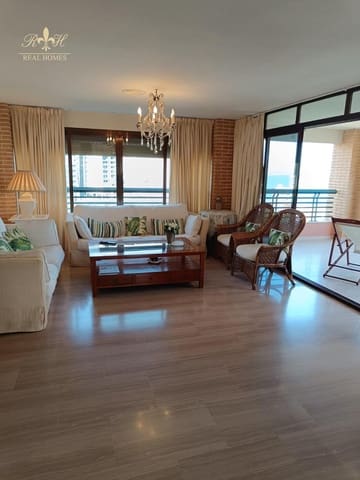 3 quarto Penthouse para venda em Poniente, Benidorm com piscina garagem - 995 000 € (Ref: 9473298)