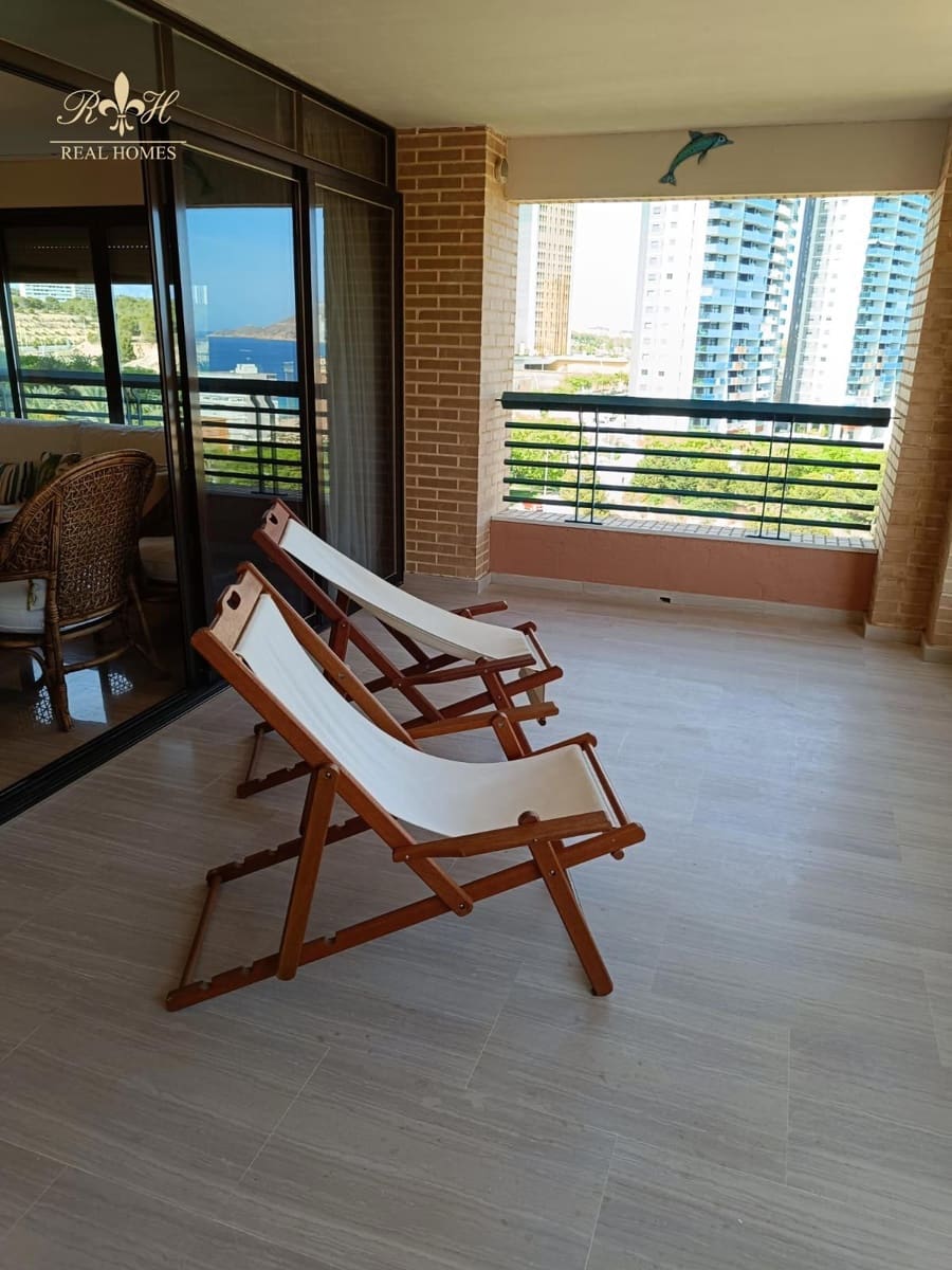 3 quarto Penthouse para venda em Benidorm com piscina garagem - 995 000 € (Ref: 9473298)
