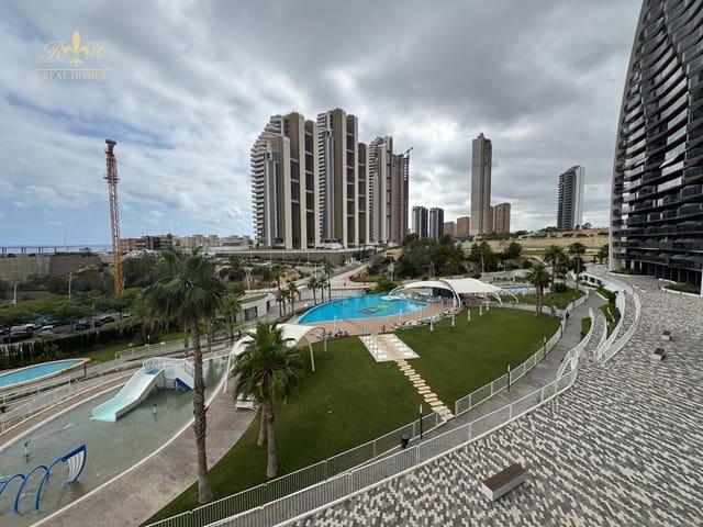 3 bedroom Flat for sale in Poniente, Benidorm with pool garage - € 649,000 (Ref: 9473299)