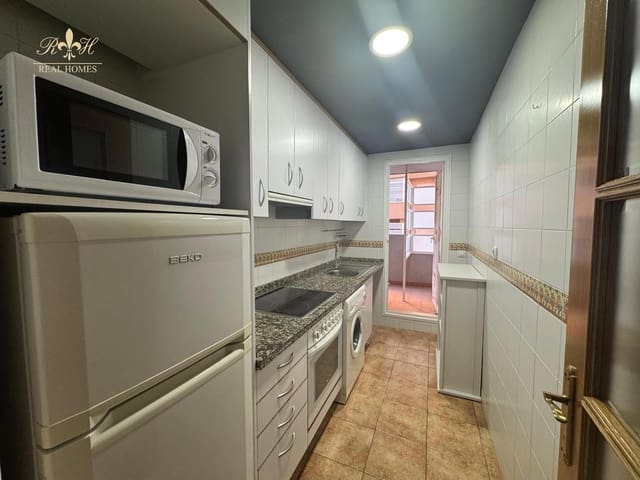 Piso de 1 habitación en La Cala de Villajoyosa, La Villajoyosa / Vila Joiosa en venta con piscina garaje - 195.000 € (Ref: 9492747)