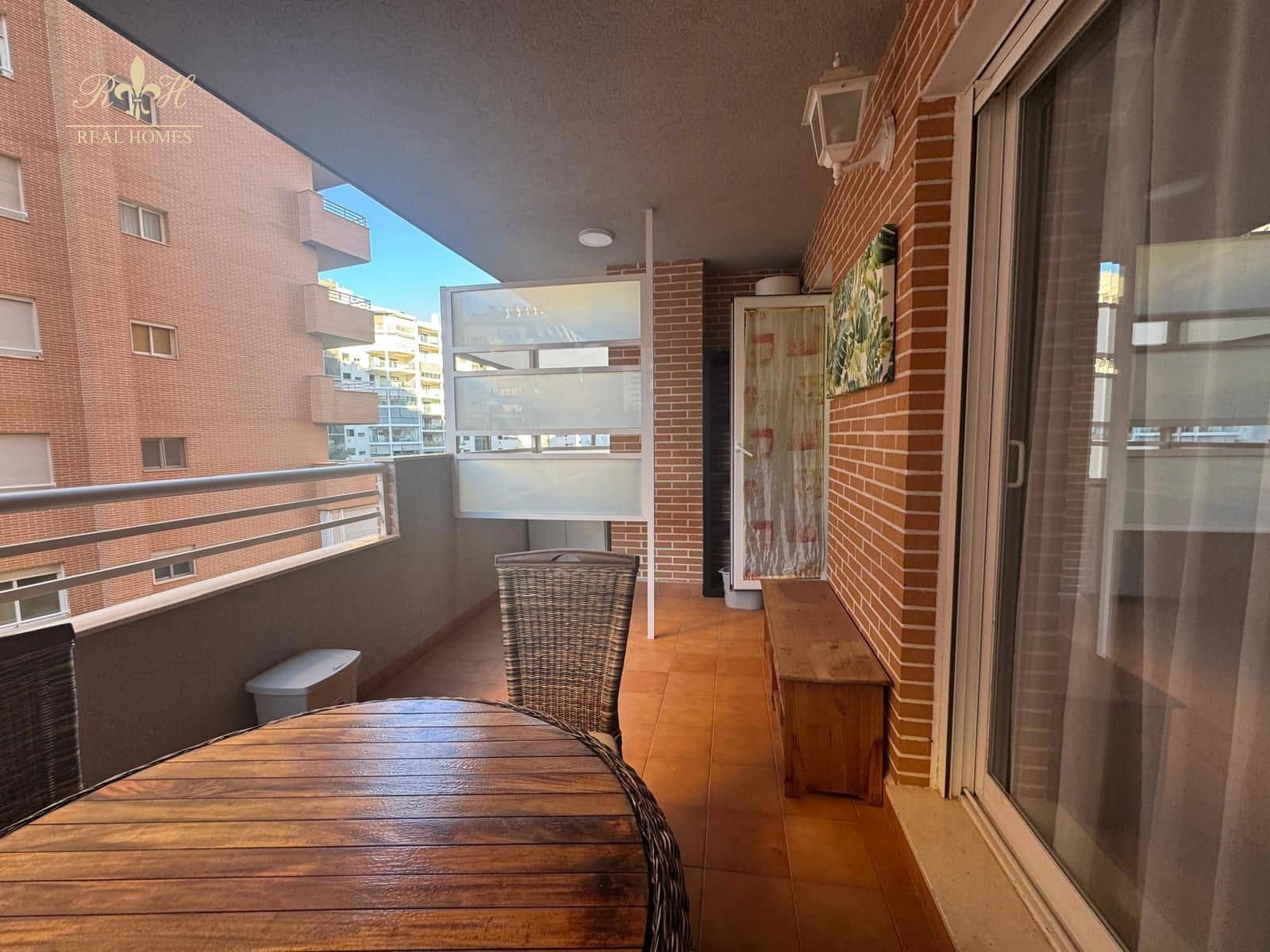 Piso de 1 habitación en La Villajoyosa / Vila Joiosa en venta con piscina garaje - 195.000 € (Ref: 9492747)