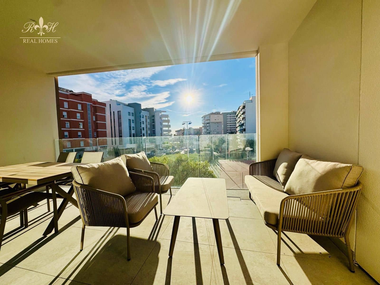 3 bedroom Flat for rent in La Villajoyosa / Vila Joiosa with pool garage - € 2,600 (Ref: 9495536)