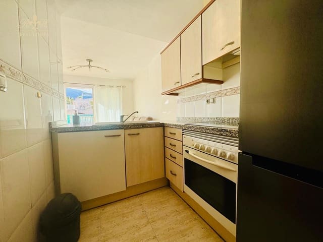 2 Zimmer Wohnung zu vermieten in Albir, Alfaz del Pi / L'Alfàs del Pi mit Pool Garage - 1.100 € (Ref: 9516331)