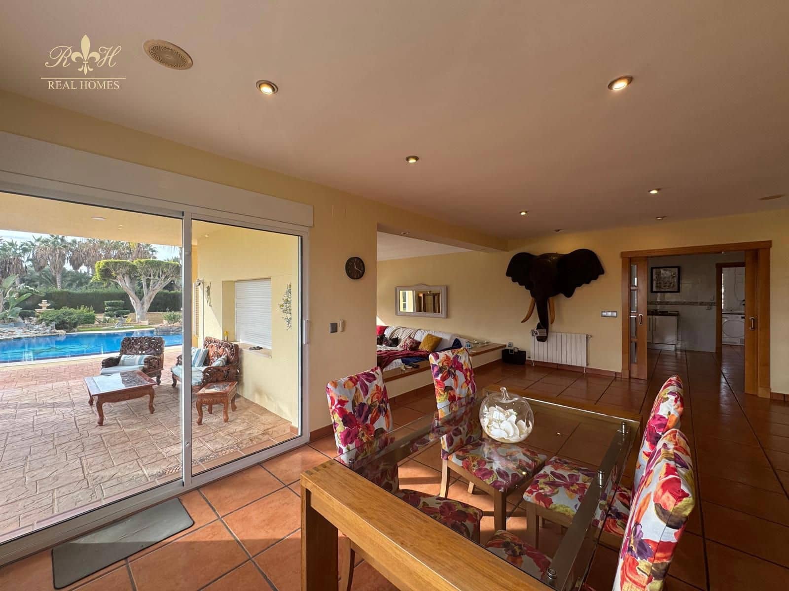 5 soveværelse Villa til leje i Altea med garage - € 5.800 (Ref: 9525082)