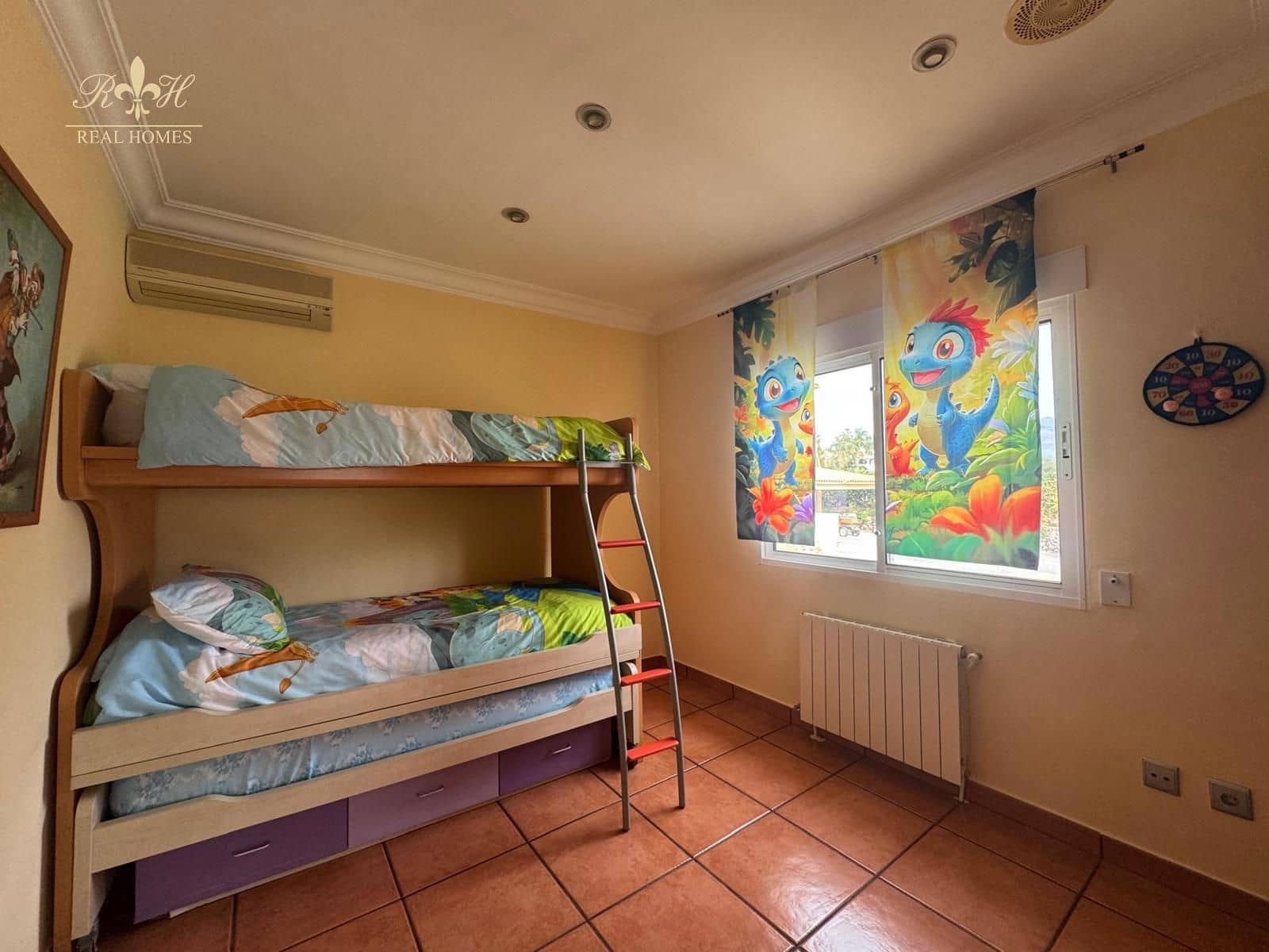 5 soveværelse Villa til leje i Altea med garage - € 5.800 (Ref: 9525082)