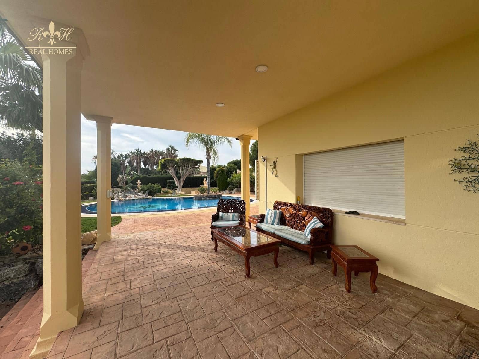 5 soveværelse Villa til leje i Altea med garage - € 5.800 (Ref: 9525082)