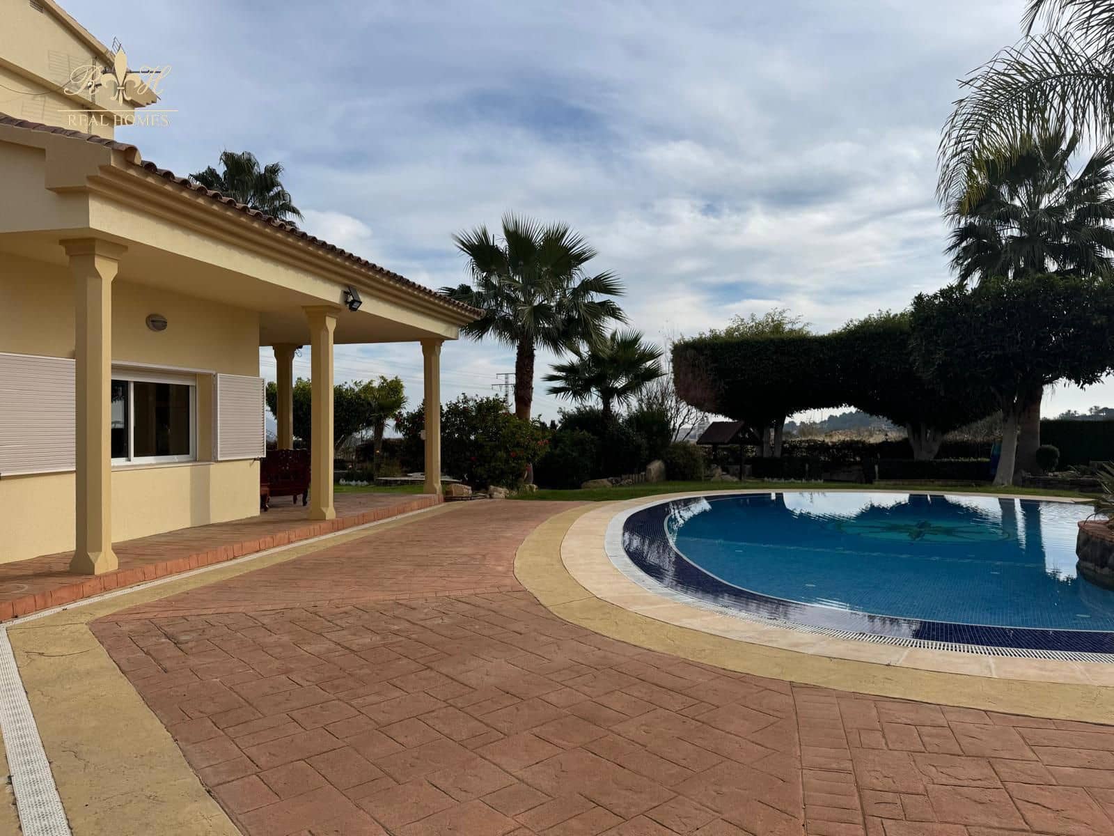 5 soveværelse Villa til leje i Altea med garage - € 5.800 (Ref: 9525082)
