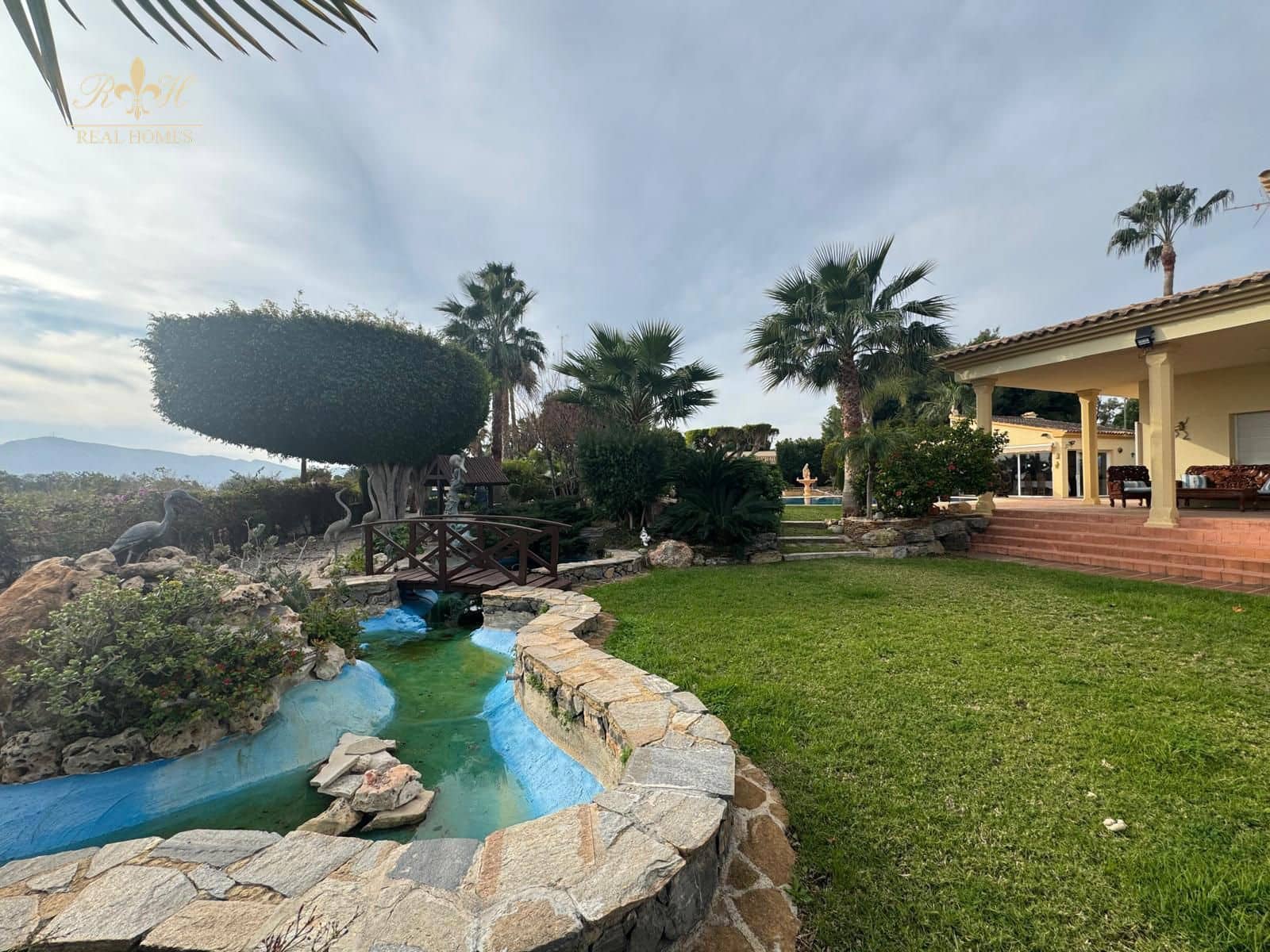 5 soveværelse Villa til leje i Altea med garage - € 5.800 (Ref: 9525082)