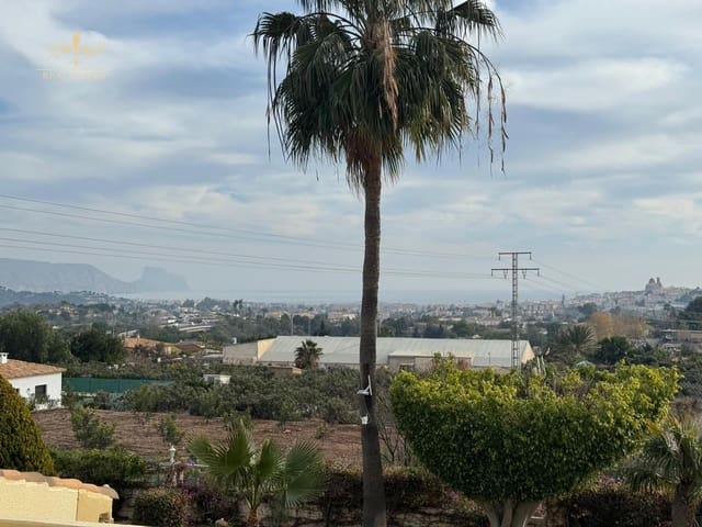 5 soveværelse Villa til leje i Altea med garage - € 5.800 (Ref: 9525082)