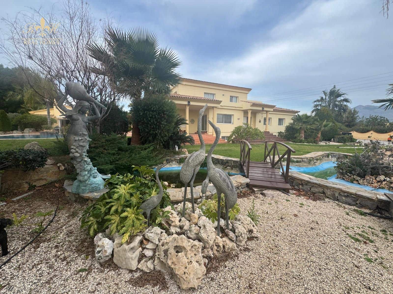 5 soveværelse Villa til leje i Altea med garage - € 5.800 (Ref: 9525082)