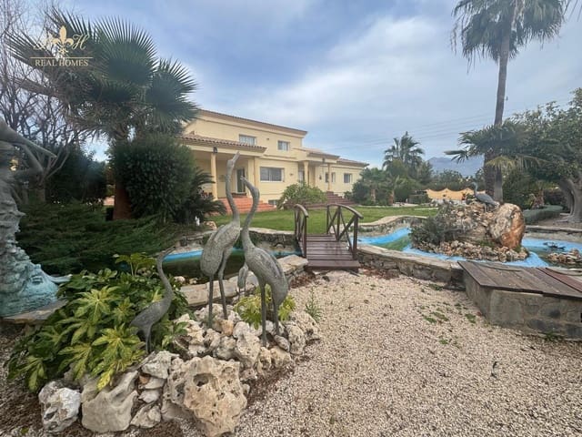5 soveværelse Villa til leje i Altea med garage - € 5.800 (Ref: 9525082)