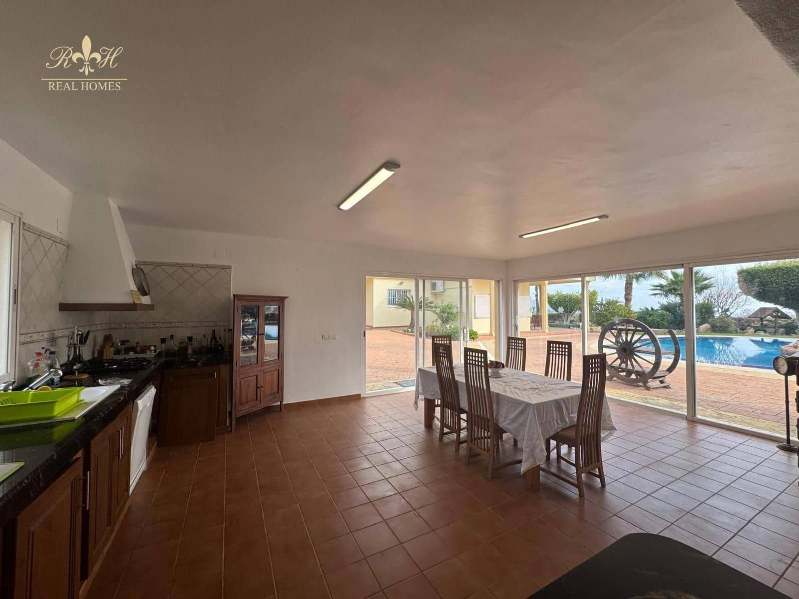 5 soveværelse Villa til leje i Altea med garage - € 5.800 (Ref: 9525082)