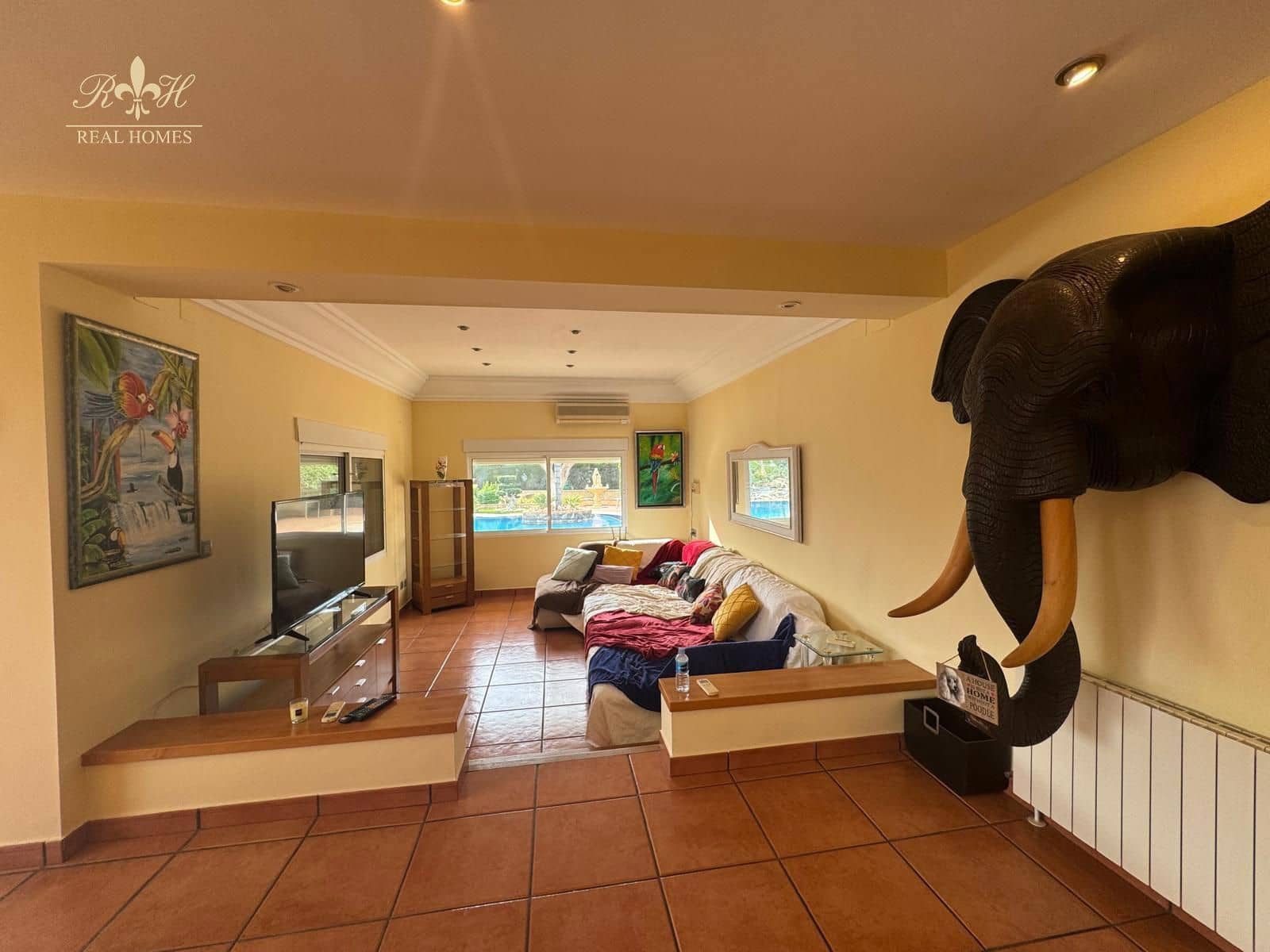 5 soveværelse Villa til leje i Altea med garage - € 5.800 (Ref: 9525082)