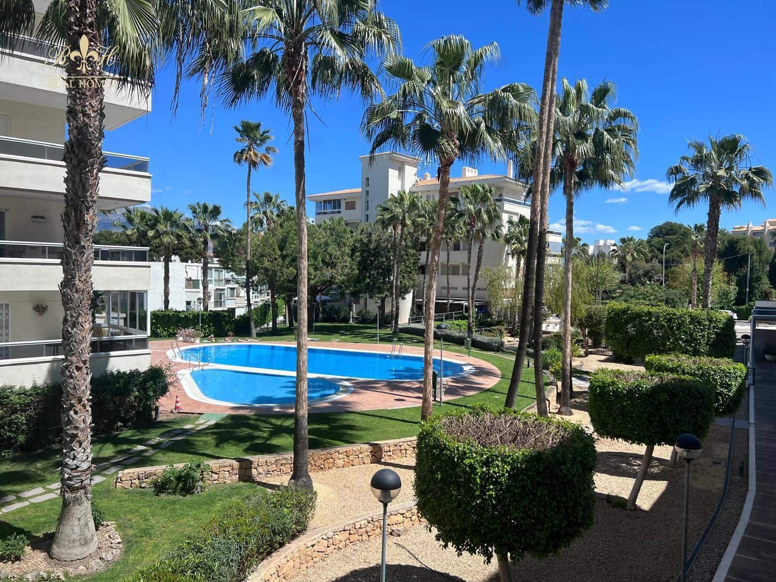 2 slaapkamer Flat te koop in Albir met zwembad garage - € 326.000 (Ref: 9563953)