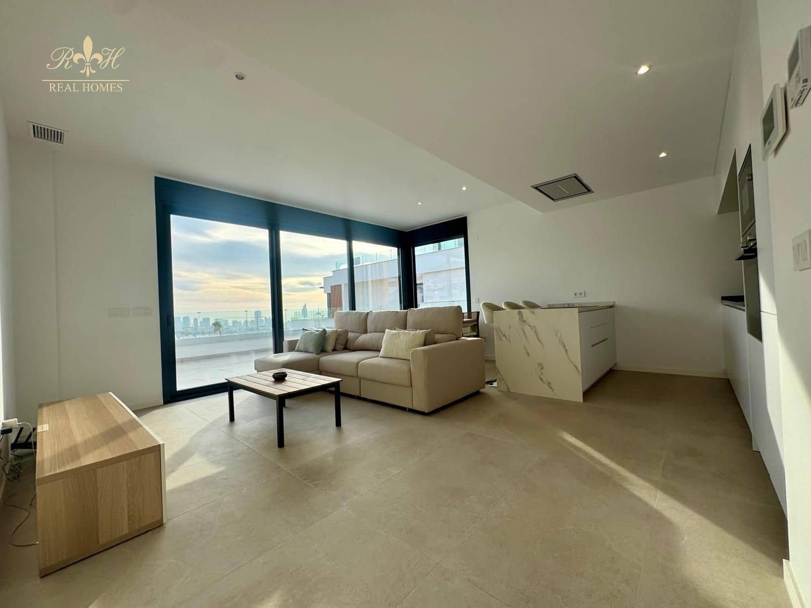 2 Zimmer Wohnung zu verkaufen in Finestrat mit Pool Garage - 449.000 € (Ref: 9566428)