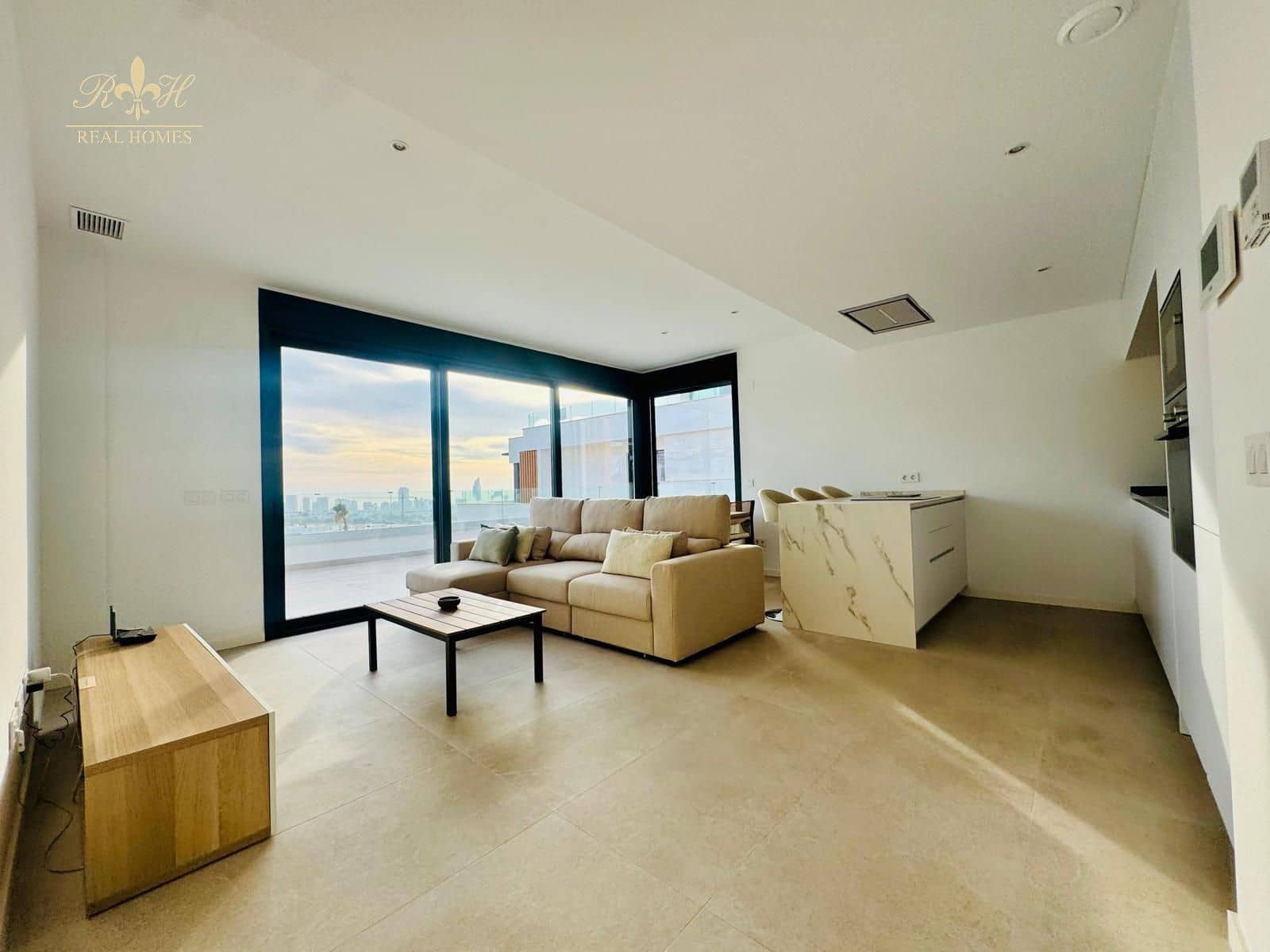 2 Zimmer Wohnung zu verkaufen in Finestrat mit Pool Garage - 449.000 € (Ref: 9566428)