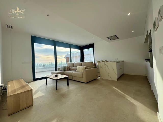 2 Zimmer Wohnung zu verkaufen in Finestrat mit Pool Garage - 449.000 € (Ref: 9566428)