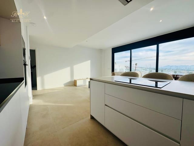 2 Zimmer Wohnung zu verkaufen in Finestrat mit Pool Garage - 449.000 € (Ref: 9566428)