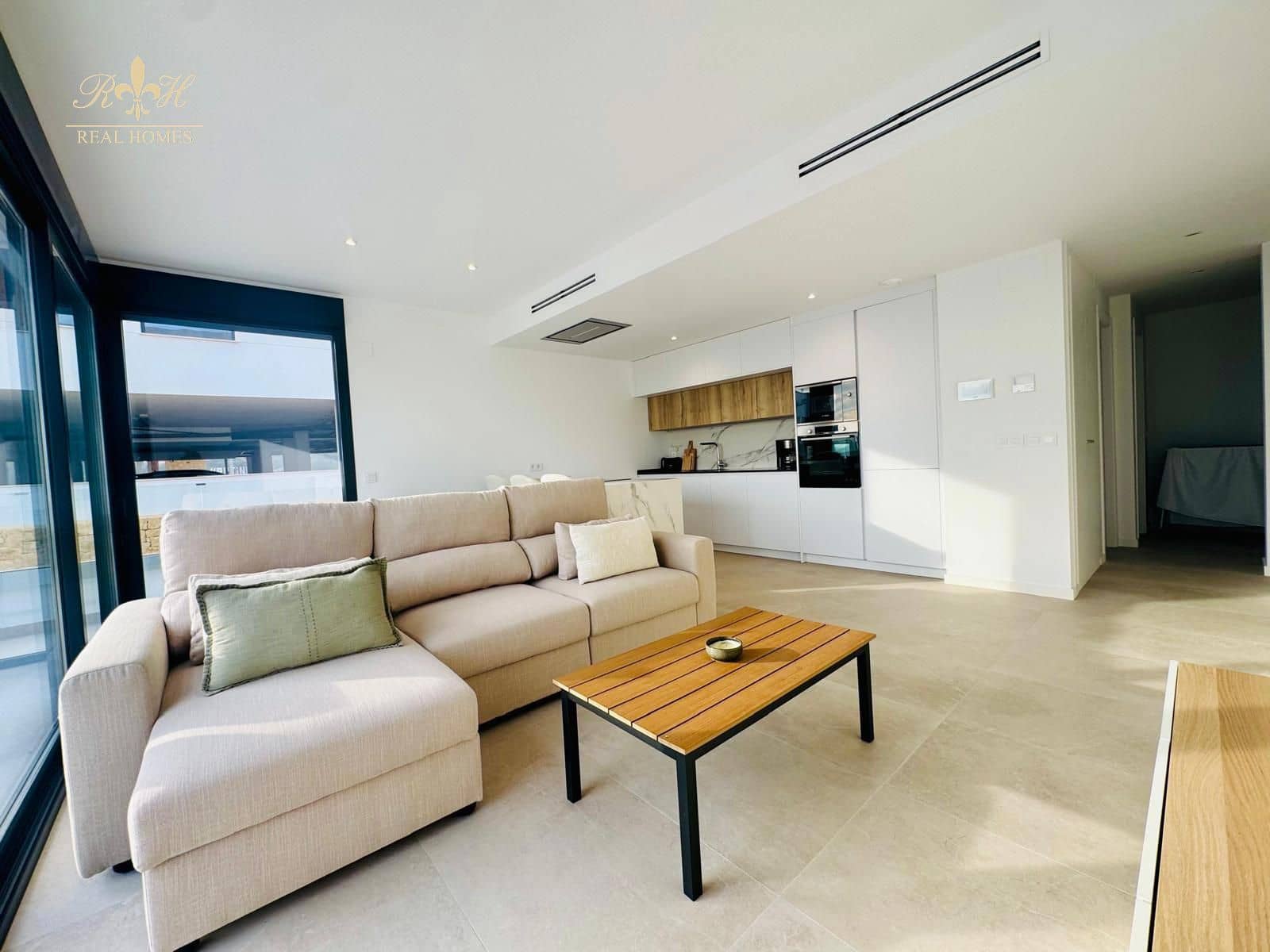 2 Zimmer Wohnung zu verkaufen in Finestrat mit Pool Garage - 449.000 € (Ref: 9566428)