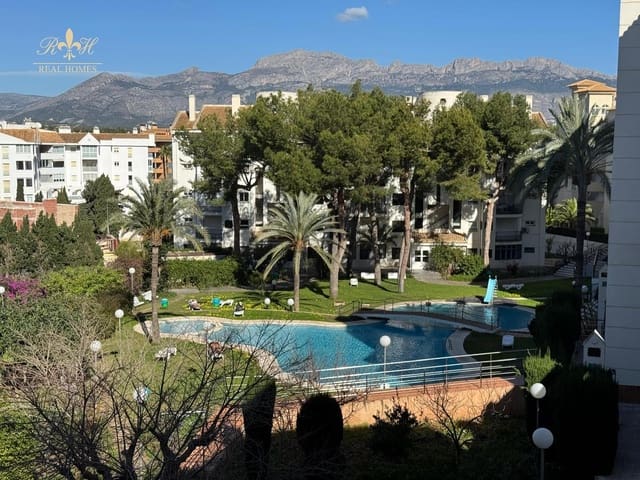 2 soverom Leilighet til salgs i Albir, Alfaz del Pi / L'Alfàs del Pi med svømmebasseng - € 259 000 (Ref: 9572319)