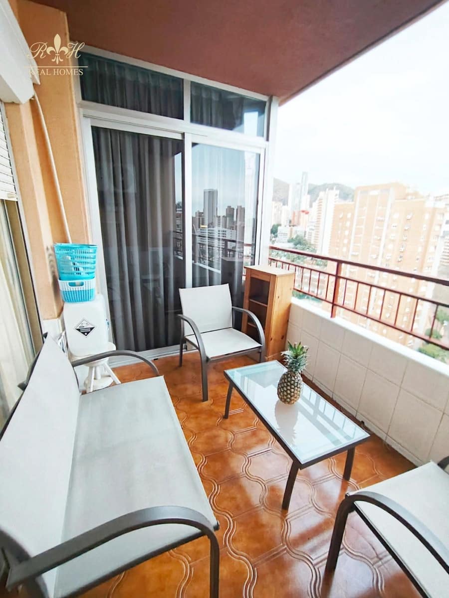 3 sovrum Lägenhet till salu i Benidorm med garage - 282 500 € (Ref: 9588448)