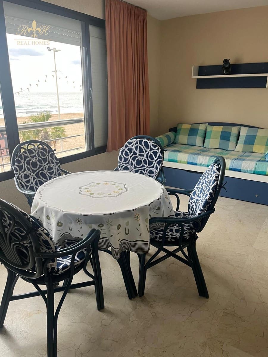 Appartement de 1 chambre à louer à Benidorm avec piscine - 1 200 € (Ref: 9598184)