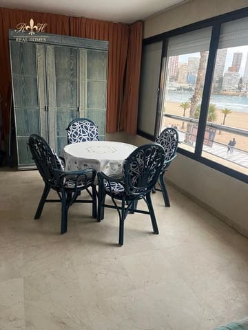 Appartement de 1 chambre à louer à Levante, Benidorm avec piscine - 1 200 € (Ref: 9598184)
