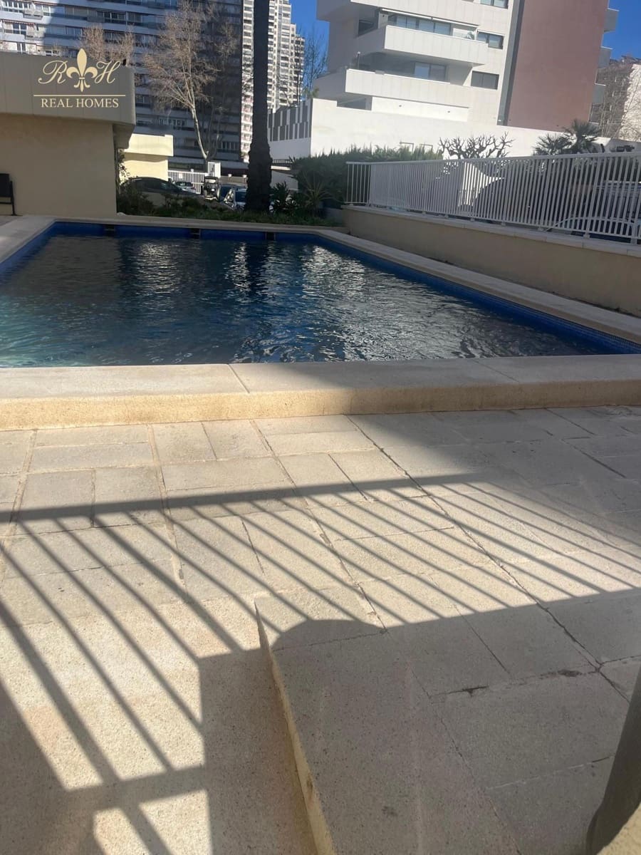 1 bedroom Flat for rent in Benidorm with pool - € 1,200 (Ref: 9598184)