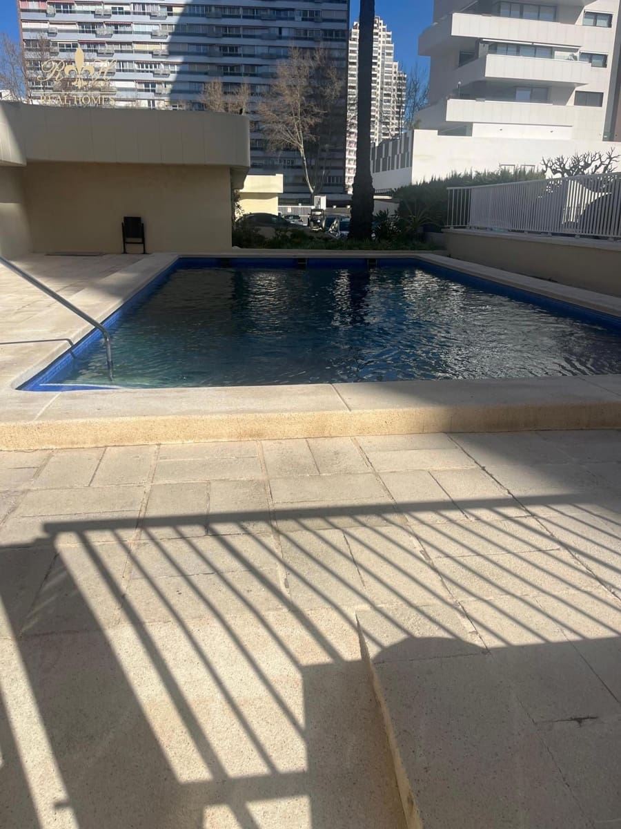1 bedroom Flat for rent in Benidorm with pool - € 1,200 (Ref: 9598184)