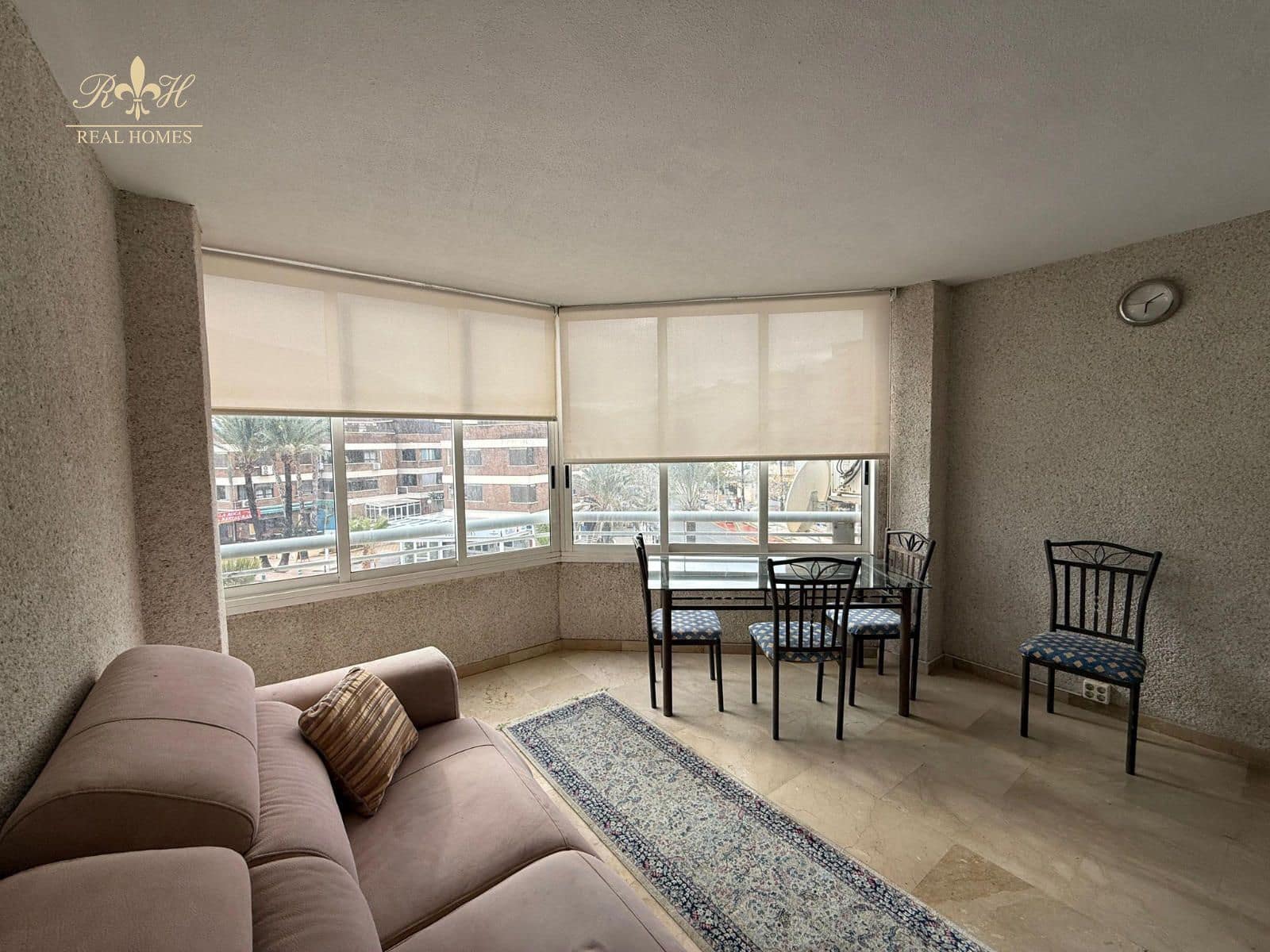 2 sovrum Lägenhet att hyra i Albir med pool garage - 1 500 € (Ref: 9614423)