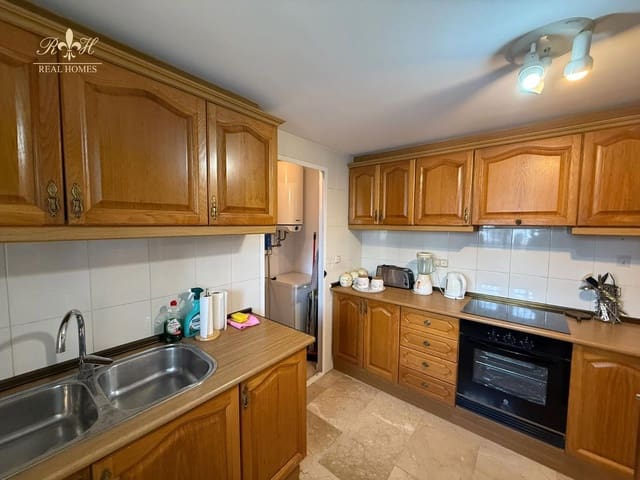 2 sovrum Lägenhet att hyra i Albir, Alfaz del Pi / L'Alfàs del Pi med pool garage - 1 500 € (Ref: 9614423)