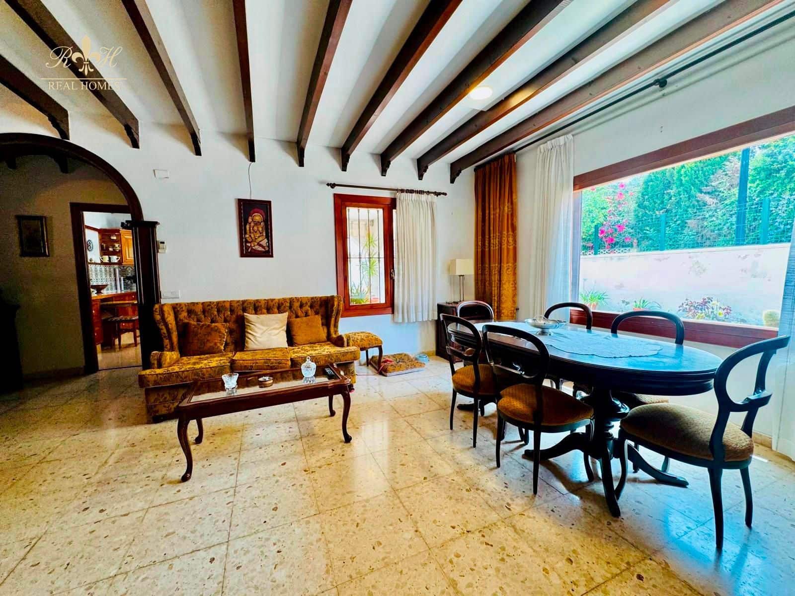 4 sovrum Villa till salu i Albir med pool garage - 639 000 € (Ref: 9627965)