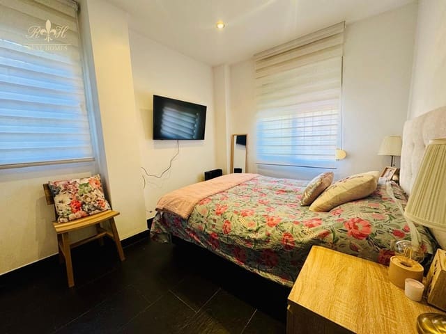 Piso de 1 habitación en Albir, Alfaz del Pi / L'Alfàs del Pi en alquiler con piscina - 1.200 € (Ref: 9656664)