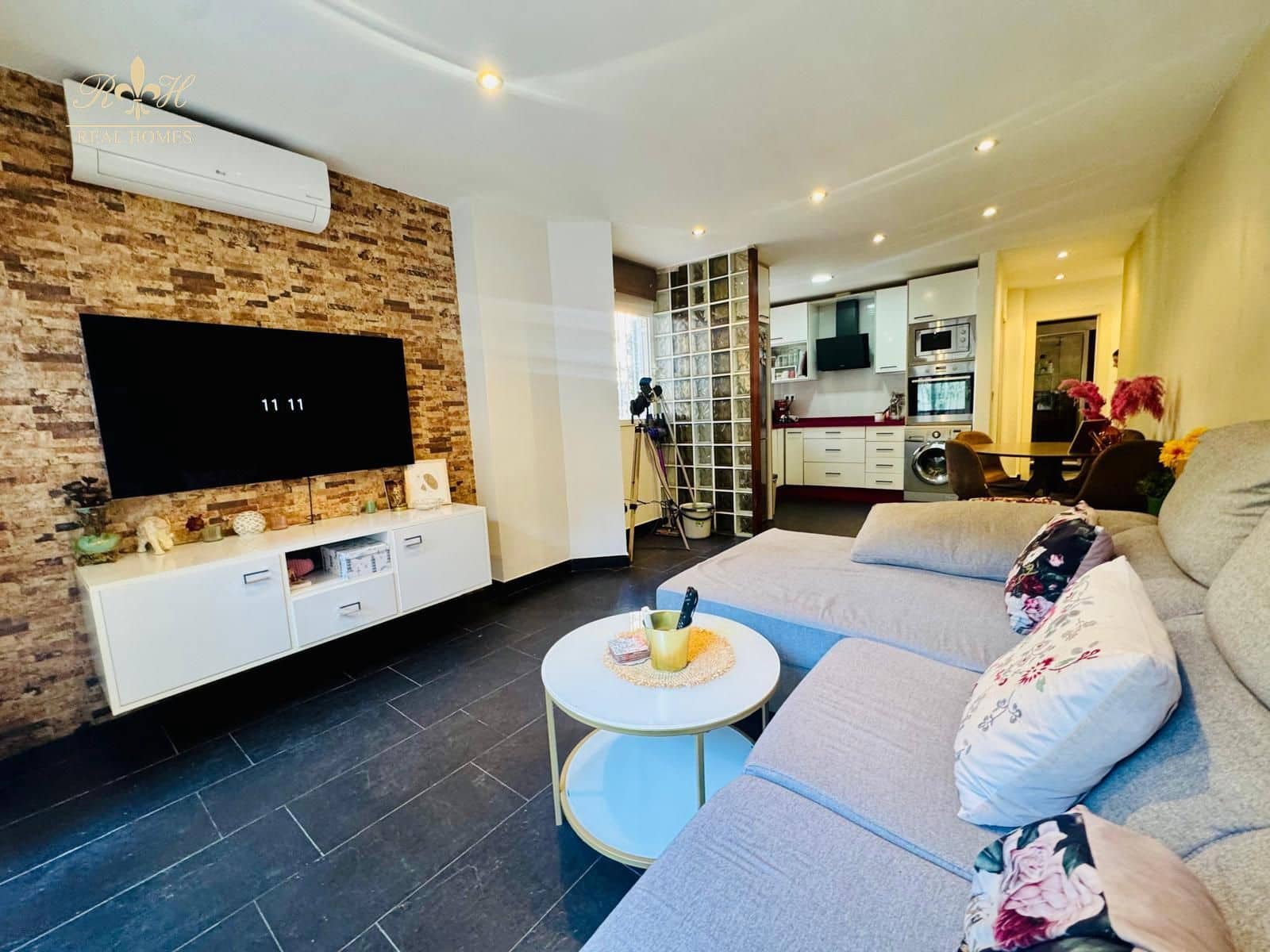 Piso de 1 habitación en Albir en alquiler con piscina - 1.200 € (Ref: 9656664)