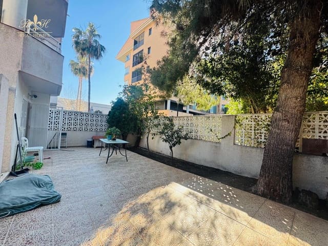 Piso de 1 habitación en Albir, Alfaz del Pi / L'Alfàs del Pi en alquiler con piscina - 1.200 € (Ref: 9656664)