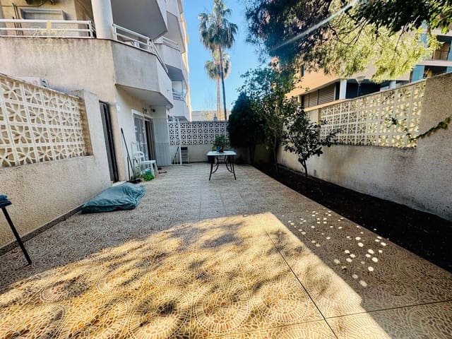 Piso de 1 habitación en Albir, Alfaz del Pi / L'Alfàs del Pi en alquiler con piscina - 1.200 € (Ref: 9656664)