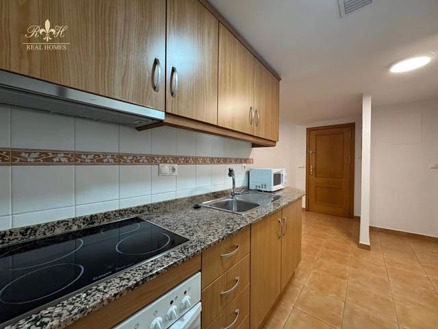 1 sovrum Lägenhet att hyra i Albir, Alfaz del Pi / L'Alfàs del Pi med pool - 850 € (Ref: 9656868)