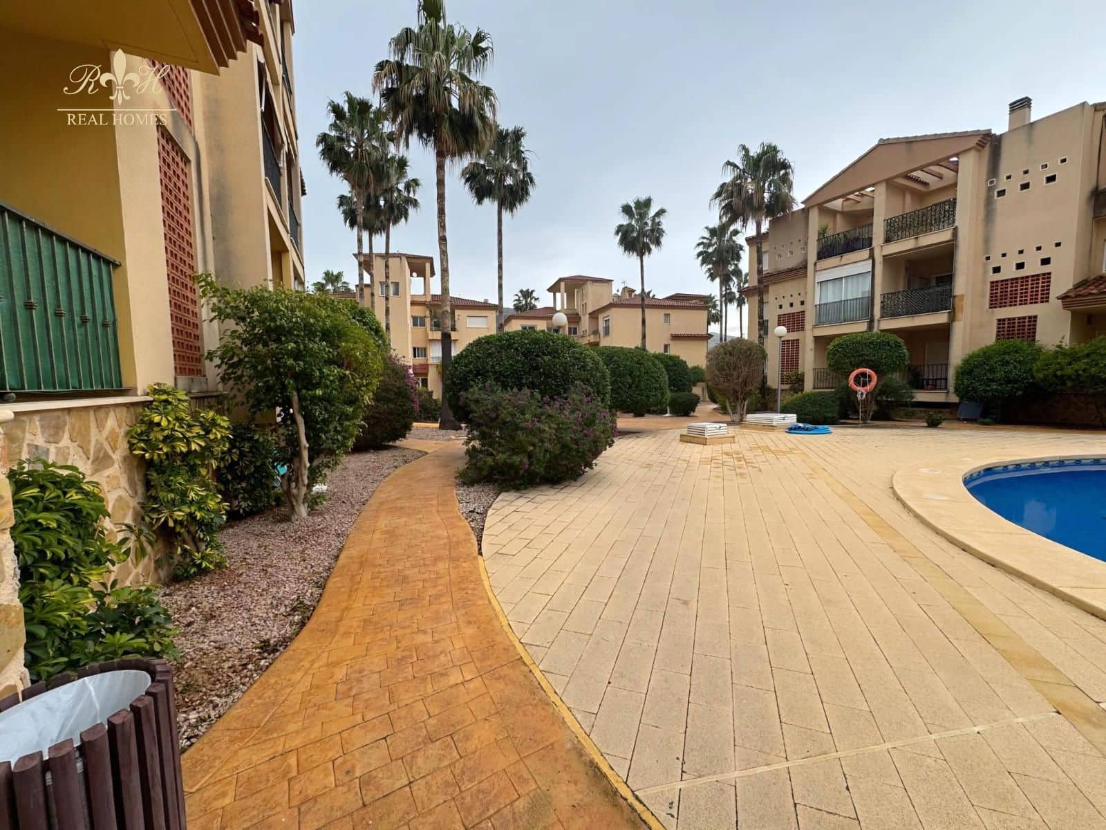 1 sovrum Lägenhet att hyra i Albir med pool - 850 € (Ref: 9656868)