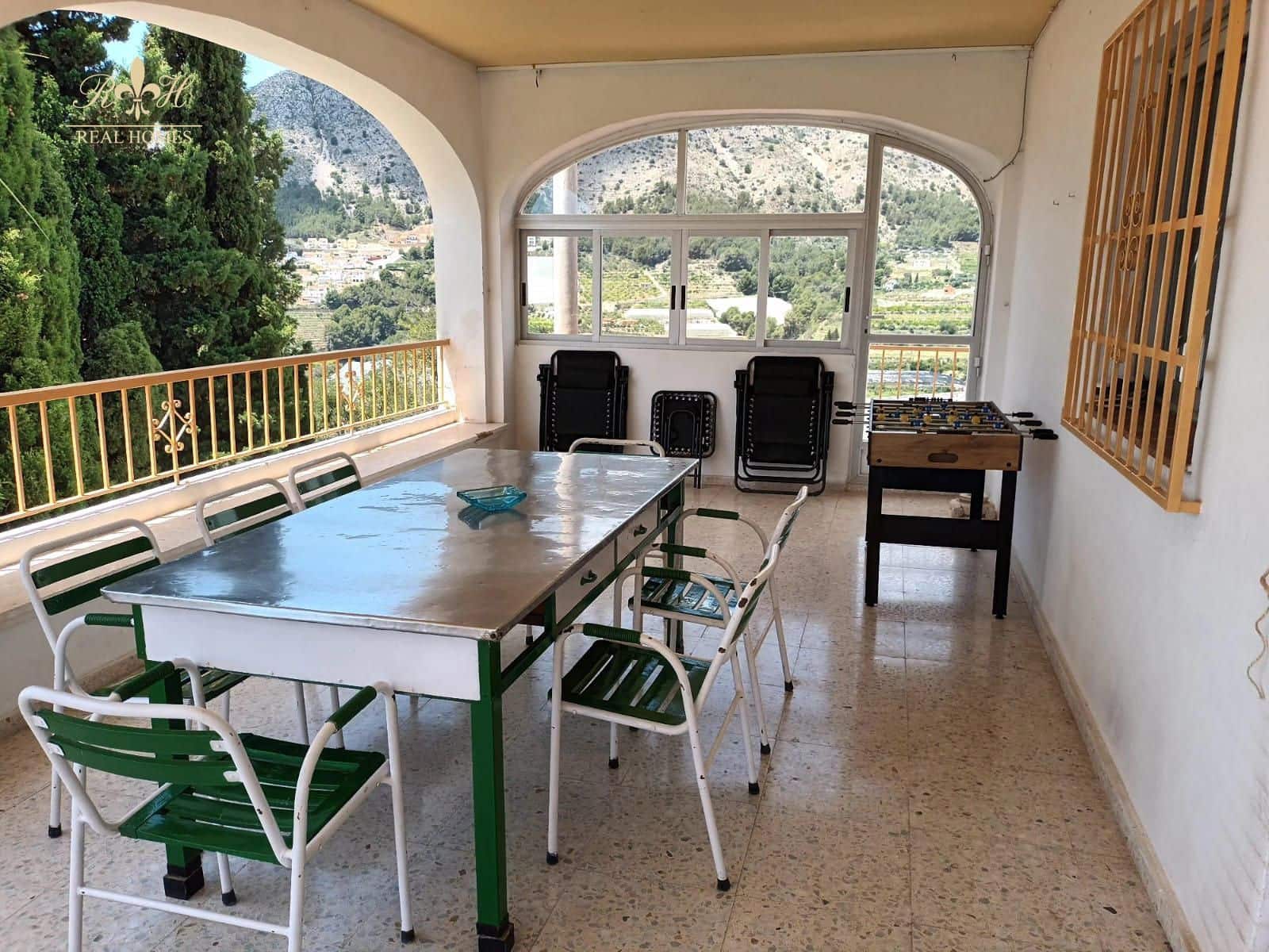 3 bedroom Villa for sale in Callosa d'En Sarria with pool garage - € 350,000 (Ref: 9656869)