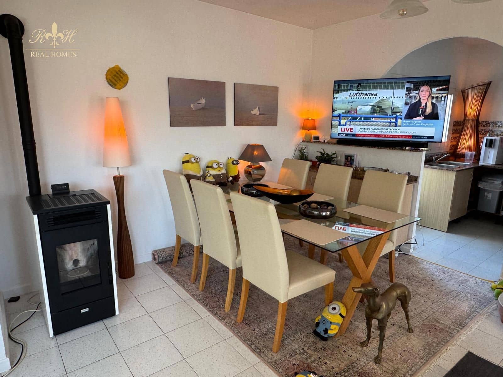 2 bedroom Villa for sale in Albir with garage - € 425,000 (Ref: 9676261)