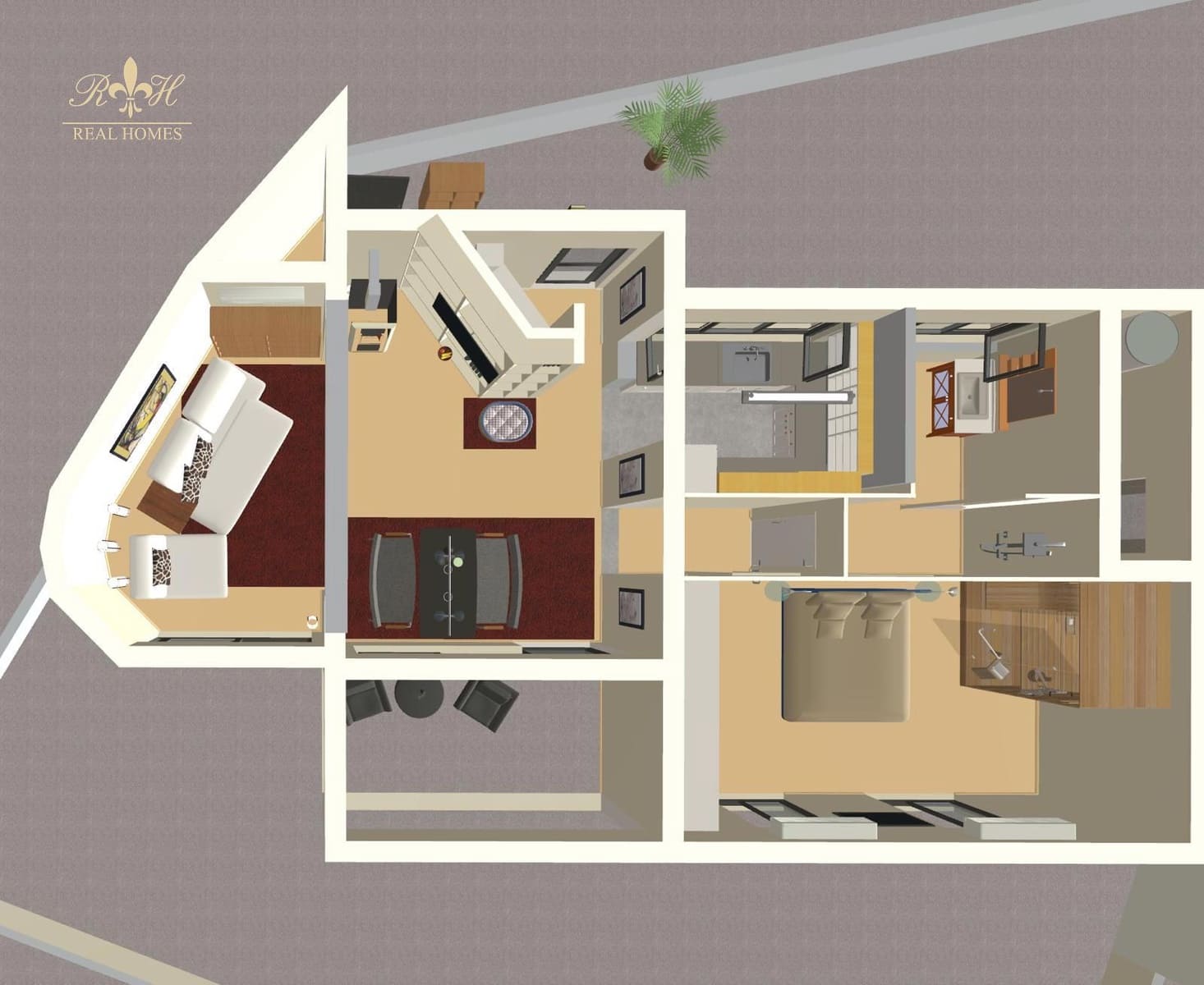 2 bedroom Villa for sale in Albir with garage - € 425,000 (Ref: 9676261)