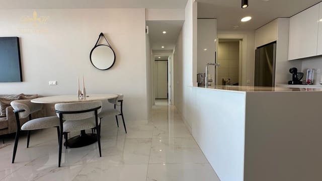 2 soverom Leilighet til salgs i Benidorm med svømmebasseng garasje - € 615 000 (Ref: 9720303)