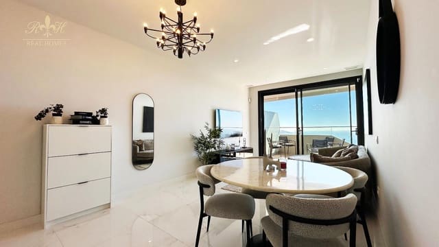 2 soverom Leilighet til salgs i Benidorm med svømmebasseng garasje - € 615 000 (Ref: 9720303)