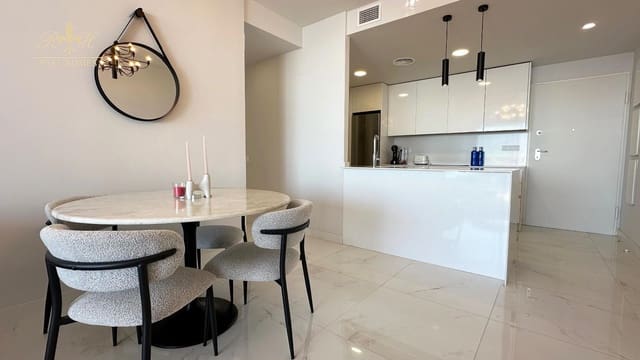 2 soverom Leilighet til salgs i Benidorm med svømmebasseng garasje - € 615 000 (Ref: 9720303)