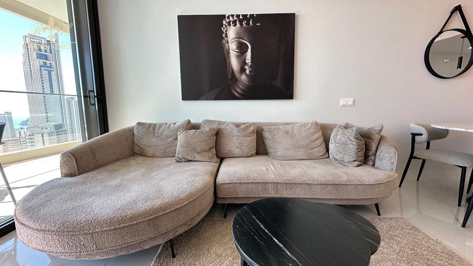 2 soverom Leilighet til salgs i Benidorm med svømmebasseng garasje - € 615 000 (Ref: 9720303)