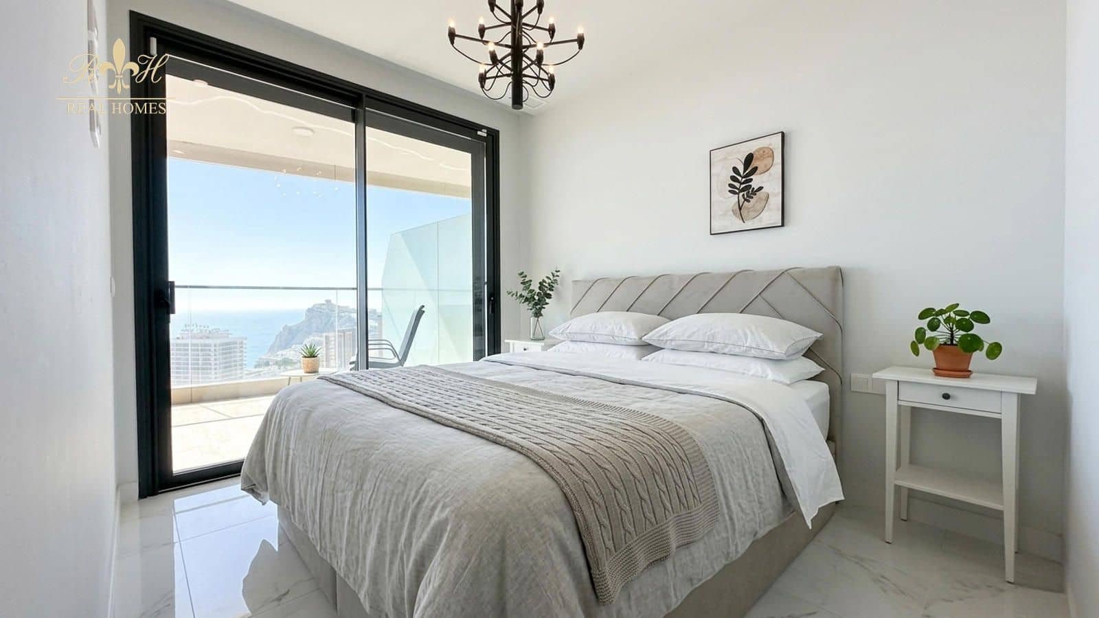 2 bedroom Flat for sale in Benidorm with pool garage - € 620,000 (Ref: 9720304)